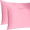Homeroots 20 x 30 in. Pink Rose Dreamy Silky Satin Queen Size Pillowcases 387903 - alternate 4